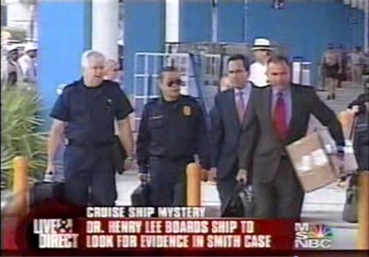 Dr. Henry Lee - Jim Walker - George Smith Cruise Disappearance